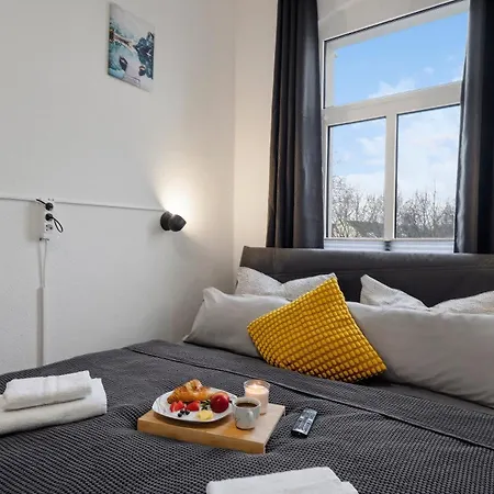 Апартаменты *neu*family&work*wlan*ntflx*cozy*zentrum*toplage